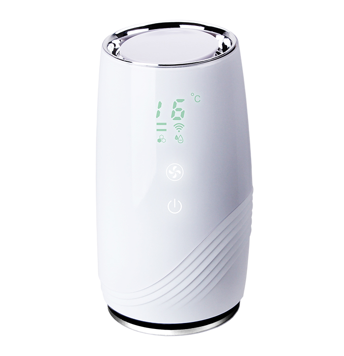 B-D01: Air Purifier with HEPA and Carbon Filter for Allergen and Odor Reduction