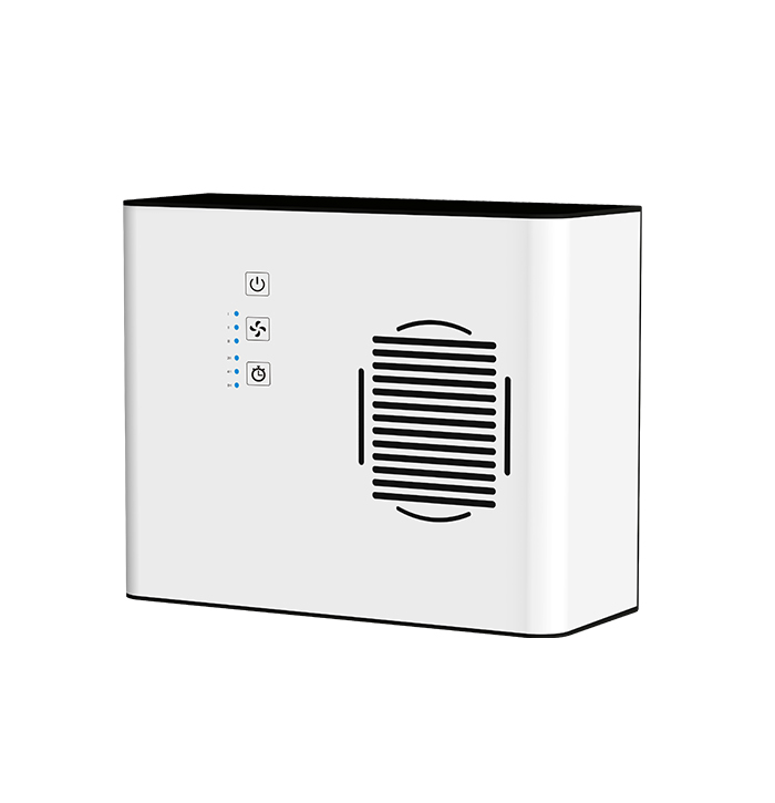 B-626L: Small Room and Ionisier Air Purifier with 4 Speeds Setting