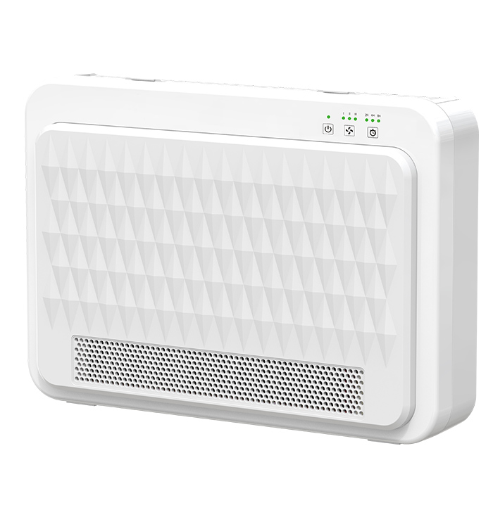 B-676 :Wall-Mounted Air Purifier For Home Use To Remove Smoke And Dust