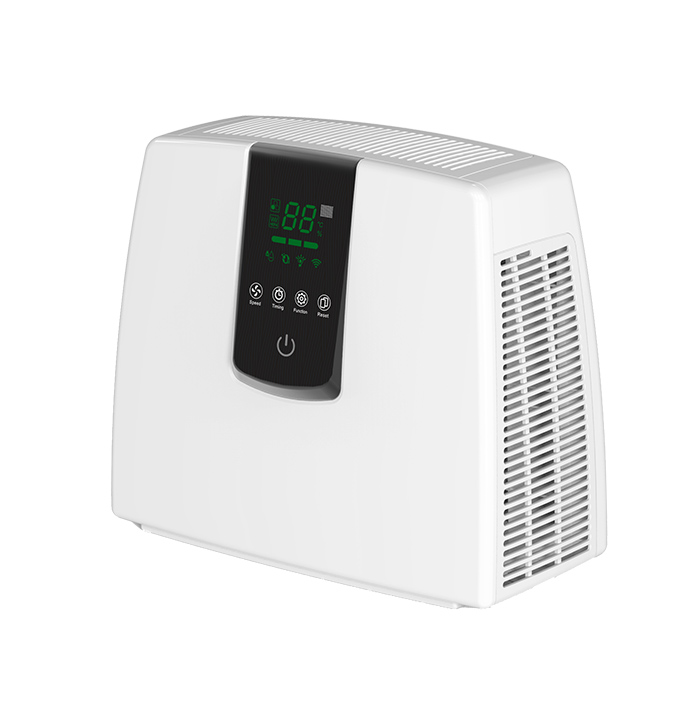 B-H04: Multi-function Air Purifier with HEPA Filter, UV-C Sanitizer, Captures Allergens, Smoke, Odors, Mold, Dust, Germs, Pets, Smokers
