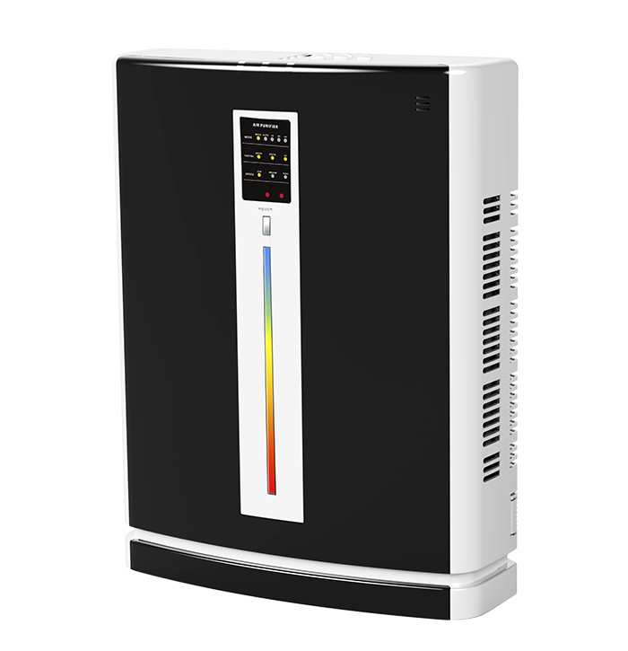 B-767: Air Purifier with Electronic Static Plasma Filter, Customizable Air Purifier with HEPA-Pure Filter for Allergies and Dust