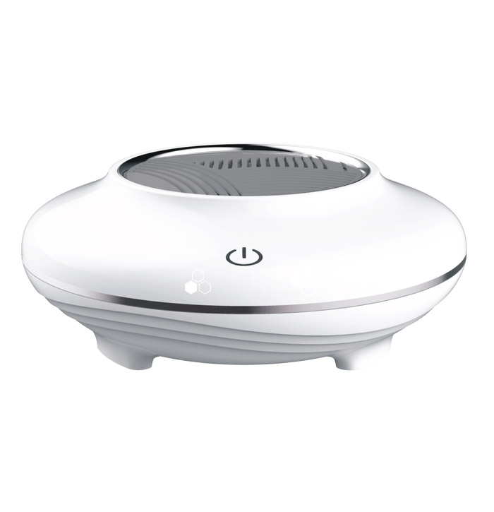 B-V01: Car Air Purifier Portable Mini Travel USB Air Cleaner Freshener /Remove Cigarette Smoke, Odor Smell, Bacteria