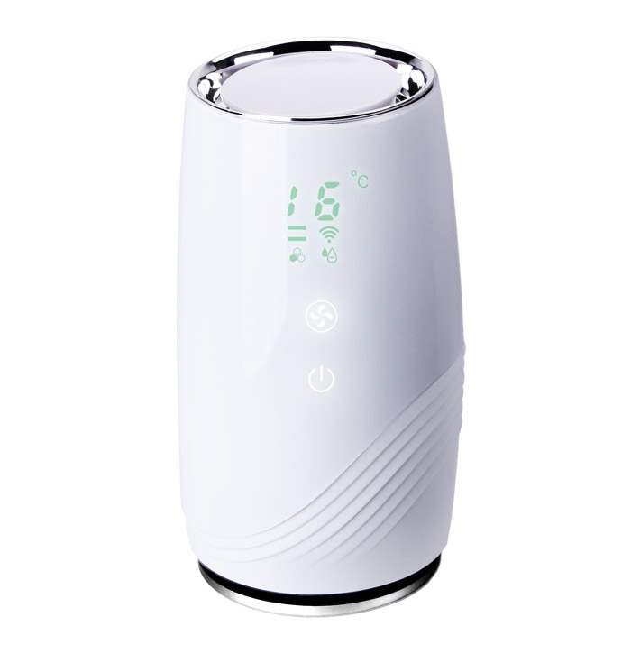 B-D01H: Air Purifier with HEPA and Carbon Filter for Allergen and Odor Reduction