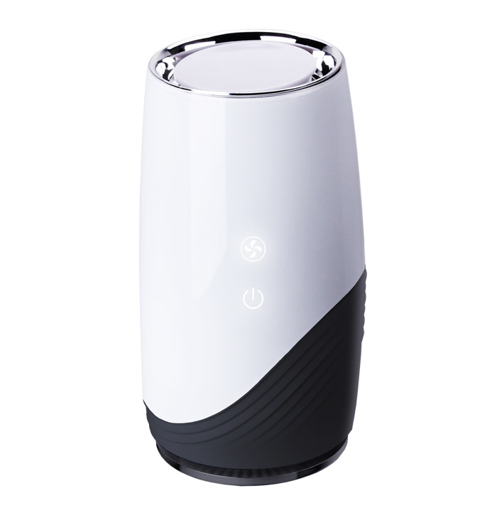 B-D01M: Air Purifier with HEPA and Carbon Filter for Allergen and Odor Reduction