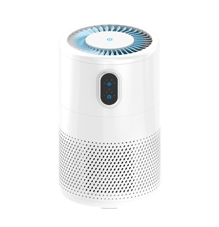 Amazon Hot selling Desktop Air Purifier B-D02L